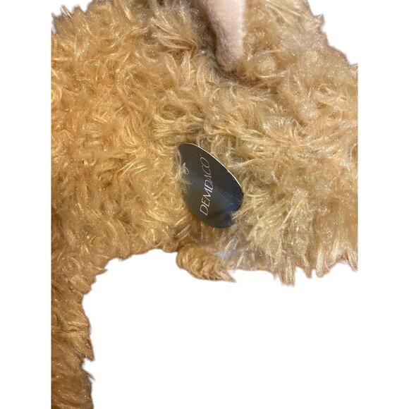Demdaco Shaggy Labradoodle Realistic Puppy Dog Plush‎ Stuffed Animal 12” - Picture 8 of 9